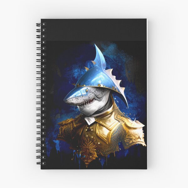 Item preview, Shark Knight - Suzi designed and sold by Highlandkings.