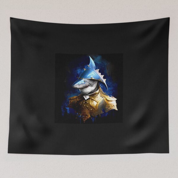 Item preview, Shark Knight - Suzi designed and sold by Highlandkings.