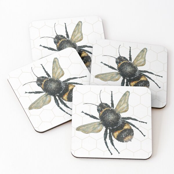 Item preview, Bumblebee honeycomb designed and sold by craigrhyan.