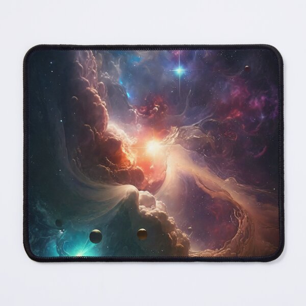 Item preview, Cosmic Space Nebula Starfield designed and sold by entwithanaxe.