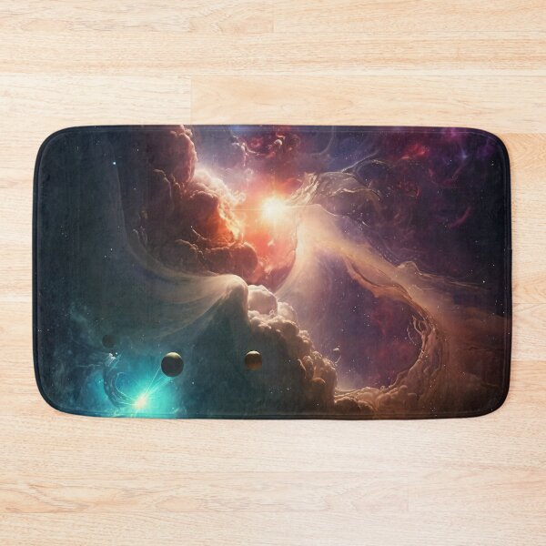 Item preview, Cosmic Space Nebula Starfield designed and sold by entwithanaxe.