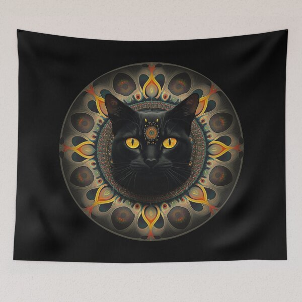 Item preview, Cat Noir #989 | Black Cat designed and sold by Black-Cats.