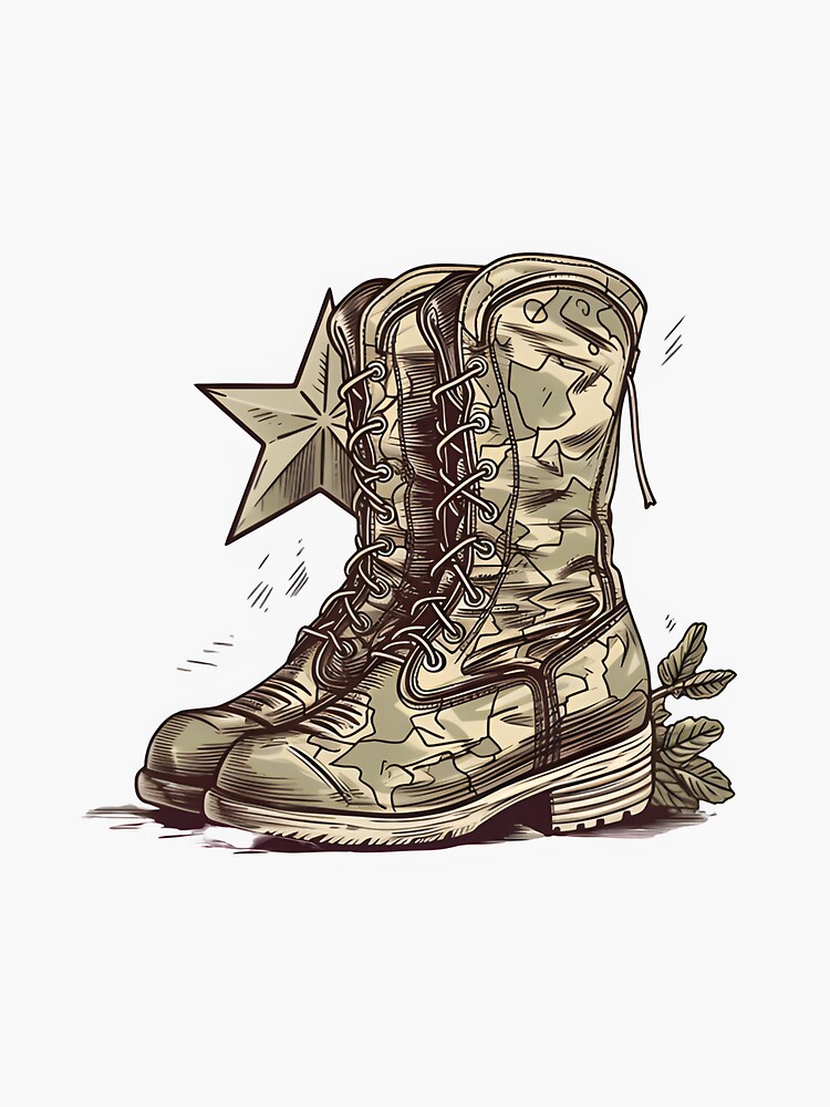 Botas discount militares camuflaje