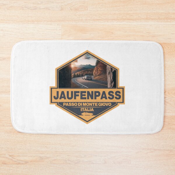 Item preview, Jaufenpass Italy Travel Art Badge designed and sold by KrisSidDesigns.