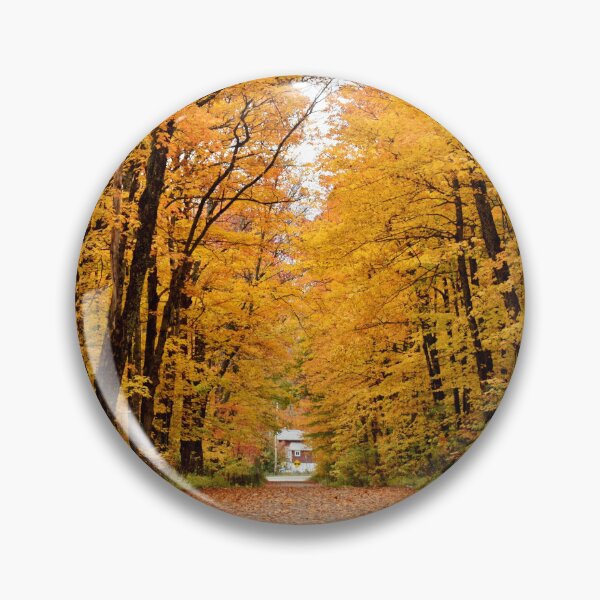 Item preview, A country road in the fall designed and sold by Claude Laprise.