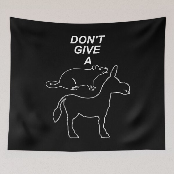 Item preview, Don't give a rats ass designed and sold by fil00.