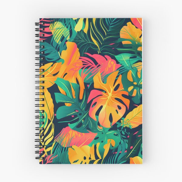 Item preview, Tropical Leaves pattern designed and sold by uuniquegoods.