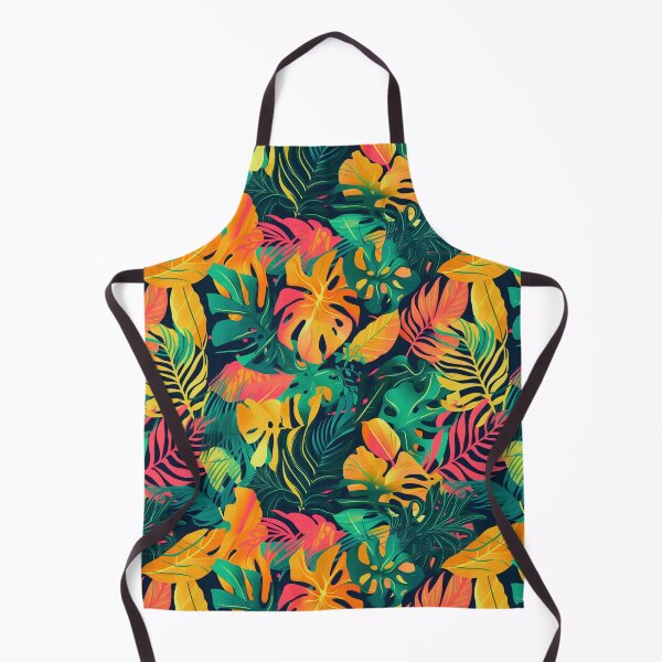 Item preview, Tropical Leaves pattern designed and sold by uuniquegoods.