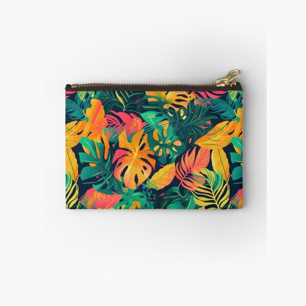 Item preview, Tropical Leaves pattern designed and sold by uuniquegoods.