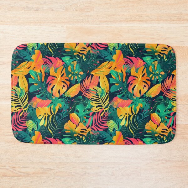 Item preview, Tropical Leaves pattern designed and sold by uuniquegoods.