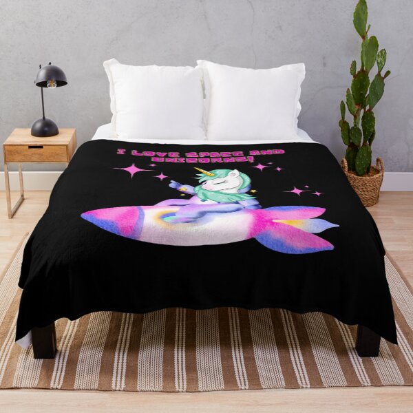 Item preview,  I Love Space and Unicorns T-Shirt - Magical Space and Unicorn Tee designed and sold by GorinART.