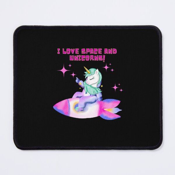 Item preview,  I Love Space and Unicorns T-Shirt - Magical Space and Unicorn Tee designed and sold by GorinART.