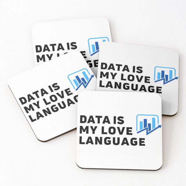Item preview, Data is my love language | i love data analytics designed and sold by Toad House Pixels.