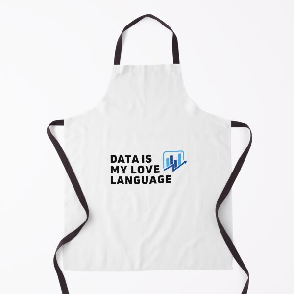 Item preview, Data is my love language | i love data analytics designed and sold by Toad House Pixels.