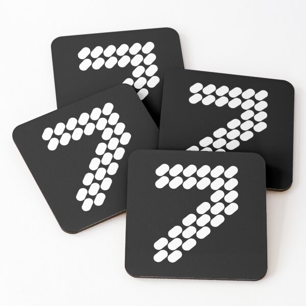 Item preview, Numerical | Seven | 7 | Gaming Style designed and sold by Yusuf-Design.