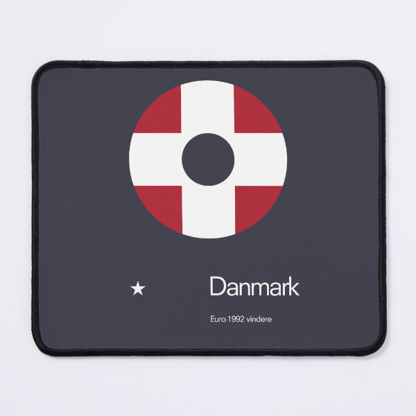 Item preview, Danmarks EM i fodbold | Denmark Euro Football Champions designed and sold by WorldinMotion.