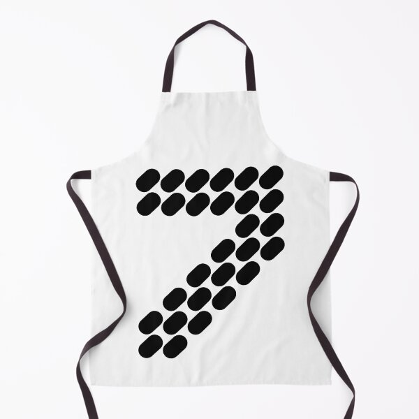 Item preview, Numerical | Seven | 7 | Gaming Style designed and sold by Yusuf-Design.