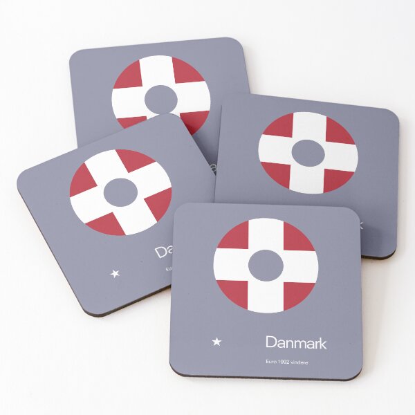 Item preview, Danmarks EM i fodbold |  Denmark Euro Football Champions designed and sold by WorldinMotion.