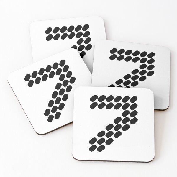 Item preview, Numerical | Seven | 7 | Gaming Style designed and sold by Yusuf-Design.