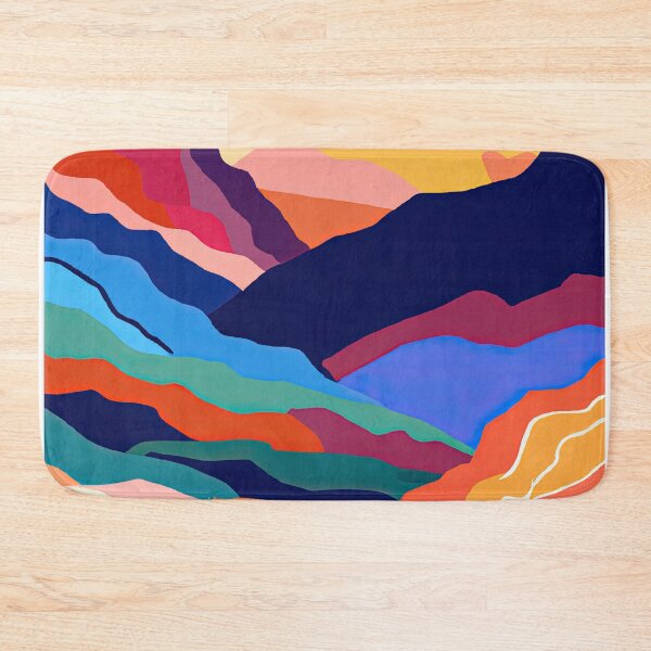 Item preview, Colorful Peakscape designed and sold by stilldan97.
