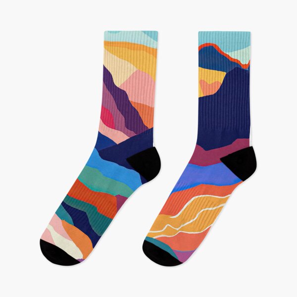 Item preview, Colorful Peakscape designed and sold by stilldan97.