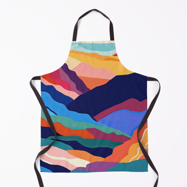 Item preview, Colorful Peakscape designed and sold by stilldan97.