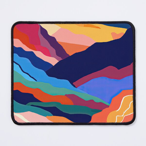 Item preview, Colorful Peakscape designed and sold by stilldan97.