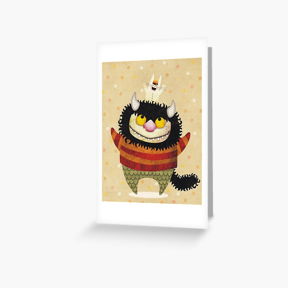 Item preview, Greeting Card designed and sold by sandygrafik.
