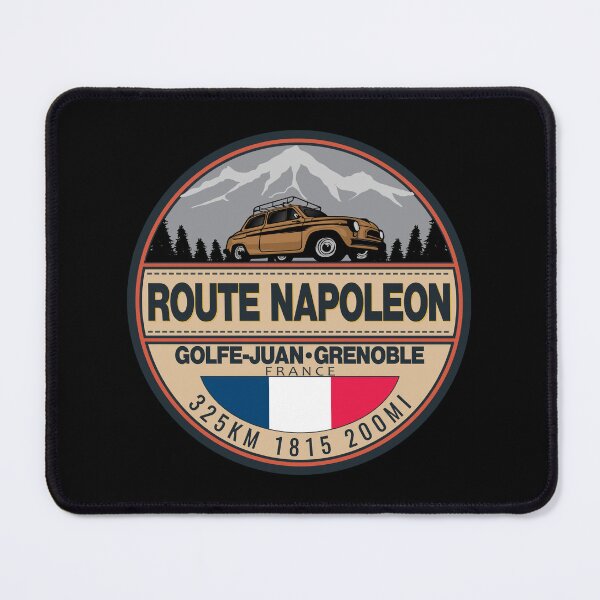 Item preview, Route Napoleon | France | Car designed and sold by KrisSidDesigns.