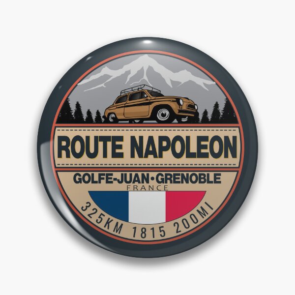 Item preview, Route Napoleon | France | Car designed and sold by KrisSidDesigns.