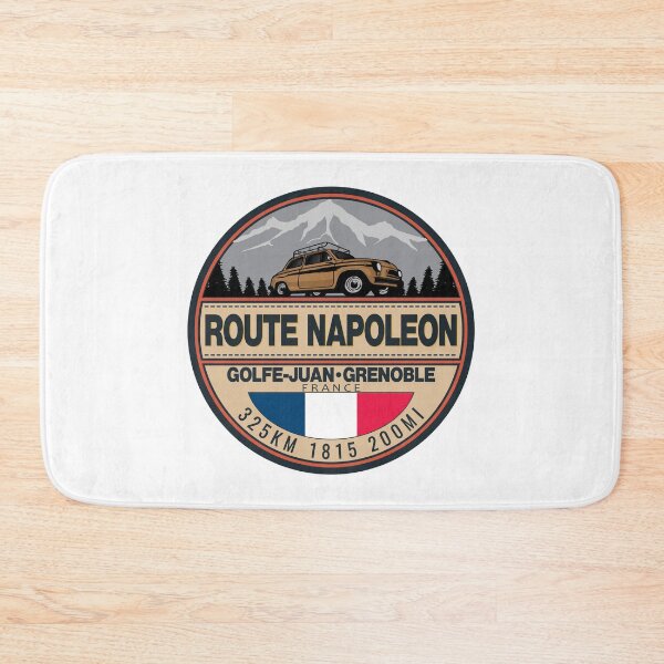 Item preview, Route Napoleon | France | Car designed and sold by KrisSidDesigns.