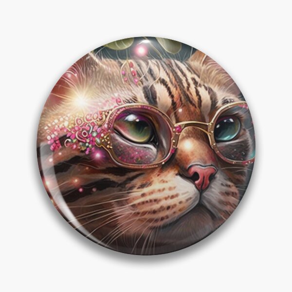 Artikelvorschau, Visionäre Bengalkatze entworfen und verkauft von Nocturne Paws.