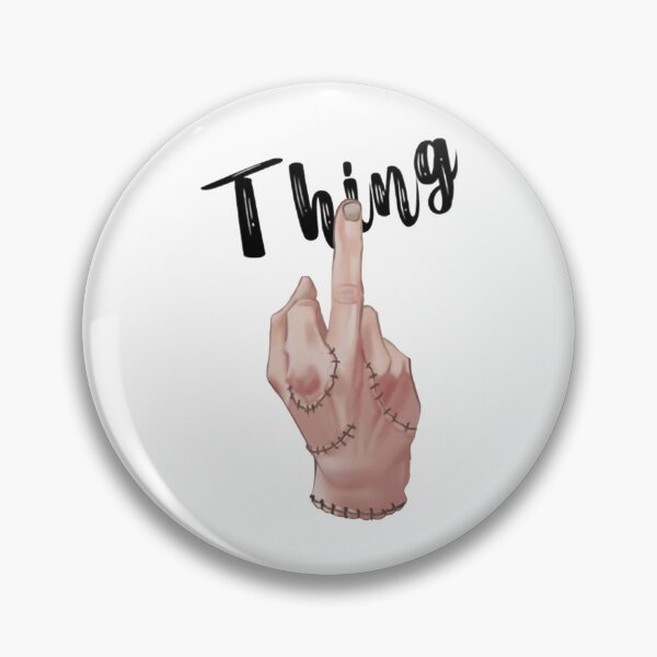 Item preview, Thing from Wednesday Netflix  designed and sold by walterApparel92.