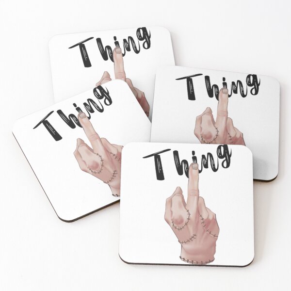 Item preview, Thing from Wednesday Netflix  designed and sold by walterApparel92.