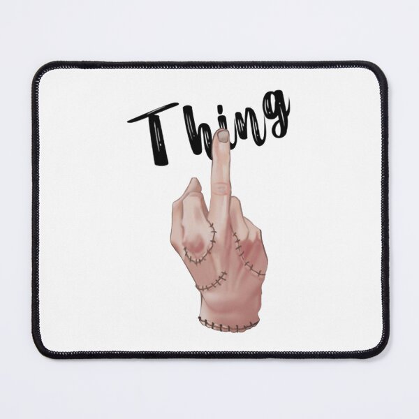 Item preview, Thing from Wednesday Netflix  designed and sold by walterApparel92.