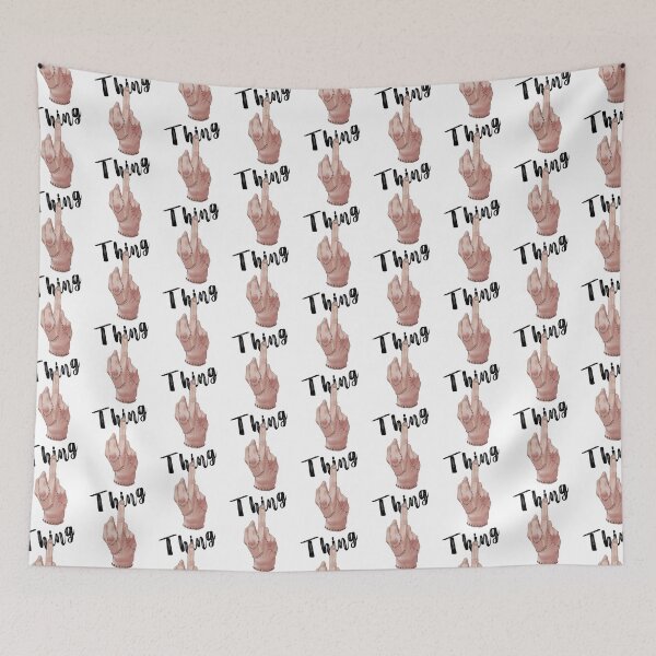 Item preview, Thing from Wednesday Netflix  designed and sold by walterApparel92.