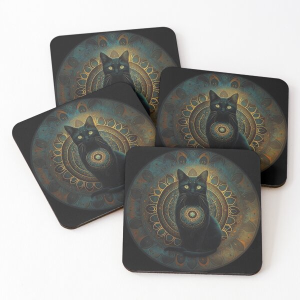 Item preview, Cat Noir #992 | Black Cat designed and sold by Black-Cats.