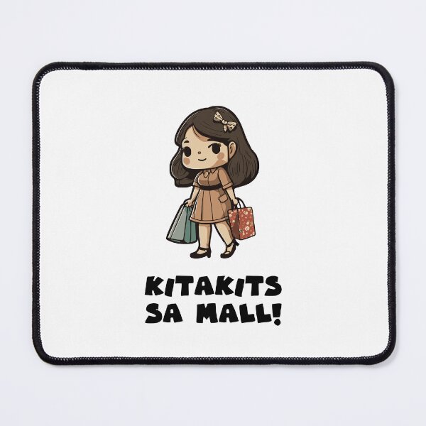 Item preview, Kitakits sa Mall! designed and sold by AswangManila.