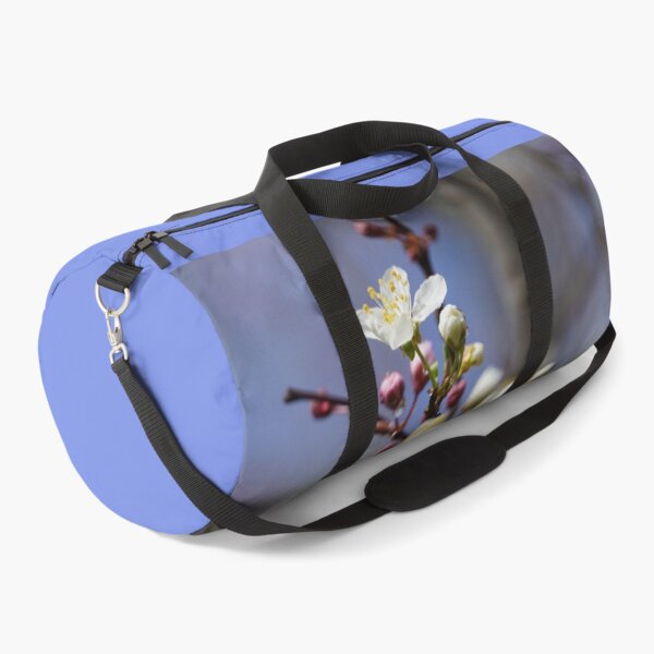 Item preview, Cherry blossoms and plum blossoms in spring with a light blue background designed and sold by Binas-gallery.