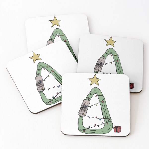 Item preview, christmas carabiner designed and sold by Bella Wilson.
