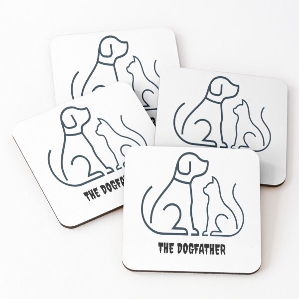 Aperçu de l'œuvre Le Bouledogue Français Dogfather créée et vendue par workouti.