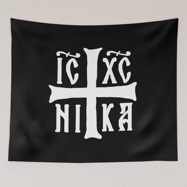 Item preview, Christogram IC XC NIKA Jesus Christ is Orthodox Winner designed and sold by Beltschazar.