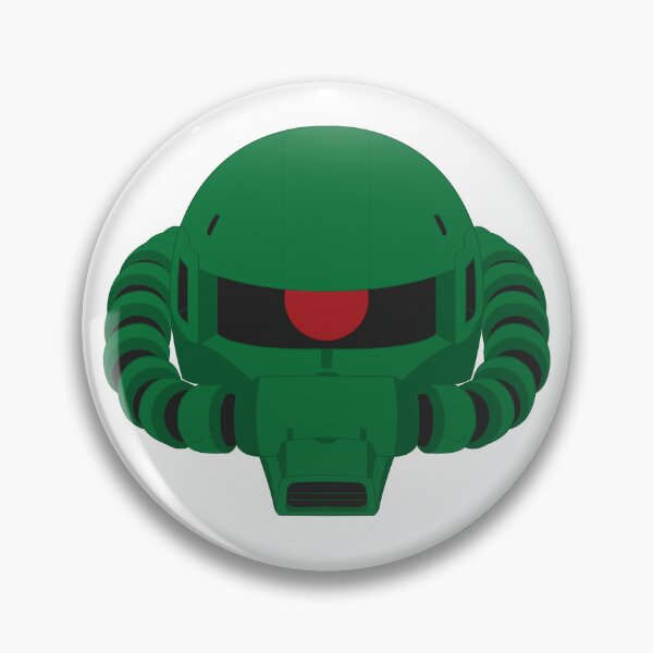 Item preview, Zaku II Basic Head designed and sold by codedar.