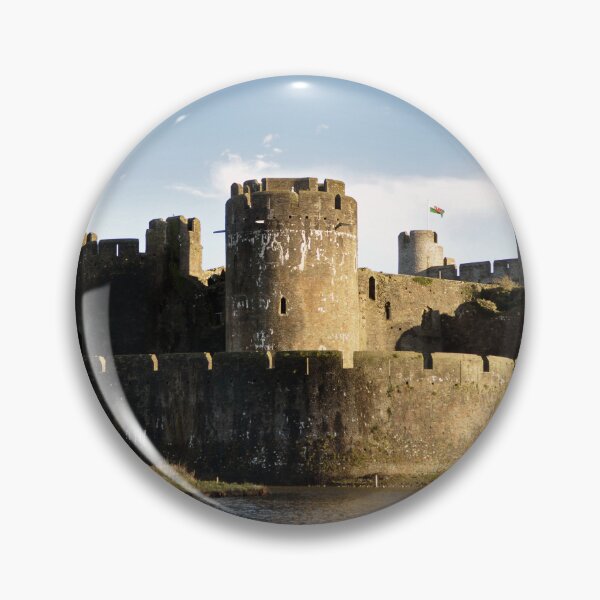 Item preview, Caerphilly Castle - South Wales designed and sold by Chris Monks.