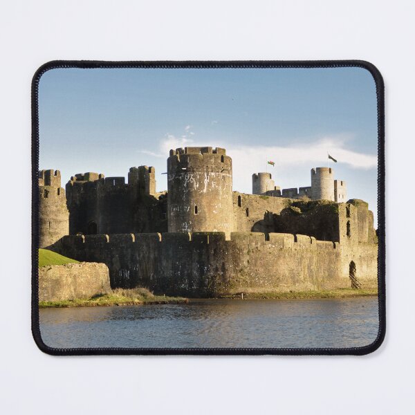 Item preview, Caerphilly Castle - South Wales designed and sold by Chris Monks.