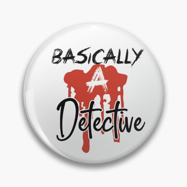 Item preview, Basically a detective  designed and sold by Blackstar Design Studio.