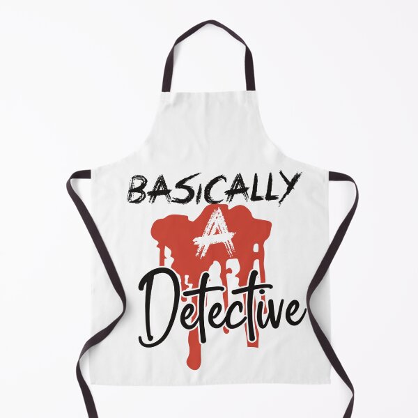 Item preview, Basically a detective designed and sold by Blackstar Design Studio.