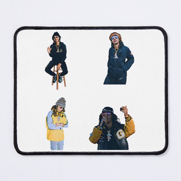 Item preview, BabyTron Sticker Pack | BabyTron Stickers / Pin designed and sold by Fanart1991.
