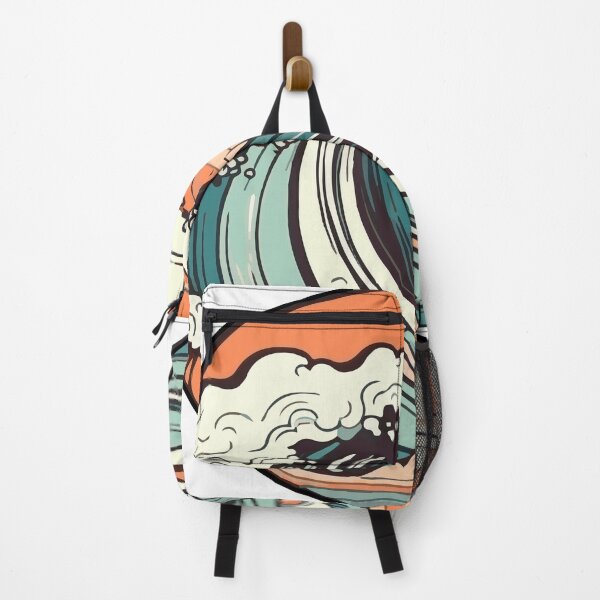 Item preview, Cool surf wave retro design designed and sold by coolhand.