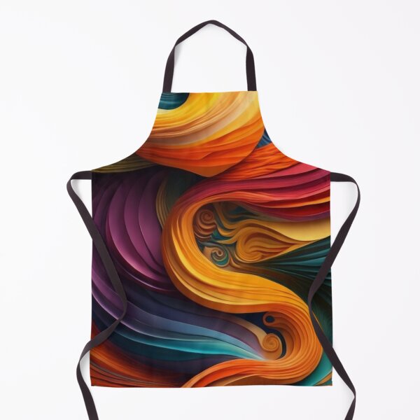 Item preview, Cortana - Colorful Design Swirls and Curves designed and sold by lifegenesis.